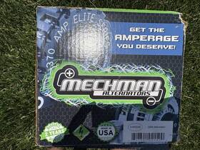 Mechman Alternators 11570320 Elite Series 320-amp High-output Alternator In Custom Gloss Purple