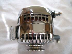 170racing Mechman Alternators 7127170c S Series 170 Amp Racing Alternator 63-85 Gm -free Shipping