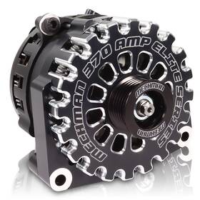 B8206370b Mechman Alternators E Series 370 Amp Billet Alternator Gm Truck