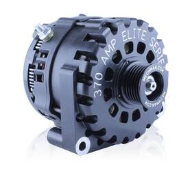 B8302370b Mechman Alternators E Series 370 Amp Billet Alternator Gm Truck