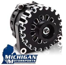B8206250b Mechman Billet 250 Amp Alternator 1996-04 Gm Truck Suv 98-02 Camaro Firebird Ls1