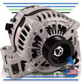11252240 Mechman High Output Alternators 320 Amp Alternator For Cadillac/chevy/gmc 2007 - 2017 3.6l/3.0l Engines