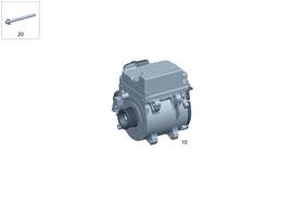 000-906-07-15 Mercedes-benz Genuine Starter Alternator
