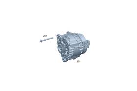 000-906-29-04 Mercedes-benz Genuine Three-phase Alternator