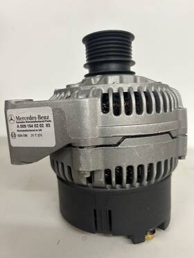 009-154-02-02-83 Mercedes-benz 1990-1995 Genuine Oem Remanufactured Alternator