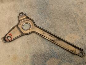 1032021240 Mercedes-benz M103 Belt Tensioner Bracket Holder 300e 260e 300sel