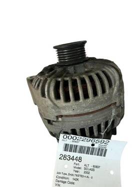14154010280gz64 Mercedes-benz Alternator Sclass 02 03 04 05 06