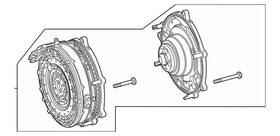 256-906-00-00 Mercedes-benz Genuine Starter Alternator
