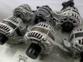 Lkq327610356 Mercedes-benz 601-58481 1993 300e Alternator Oem 90k Miles -