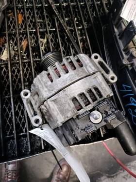 601-61084 Mercedes-benz Alternator 204 Type Glk250 Fits 13-15 Glk-class 3862700