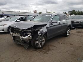 601-61188 Mercedes-benz Glc300 2017 Alternator 7897194