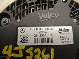 601.mb9t23 Mercedes-benz Alternator 2023 Sprintv25 Sku#3966470