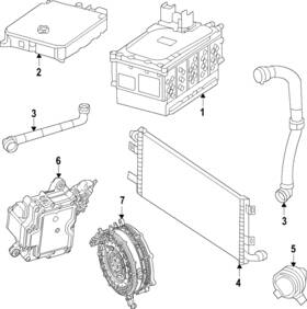 725-270-41-19 Mercedes-benz Genuine Drive Unit