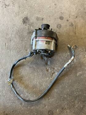 Al165x Mercedes-benz 86-91 300sel M103 W126 Alternator Bosch Reman L24