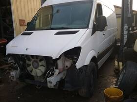 601.mb9t11 Mercedes-benz Truck Sprintv25 2011 Alternator 1232182