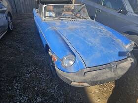 601.mg1k75 Mg/austin Mgb 1975 Alternator 286113