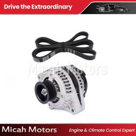 Micahan50sp51 Micah Motors Serpentine Belt With Alternator For Acura Mdx Rl Tl Honda Odyssey Pilot Ridgeline