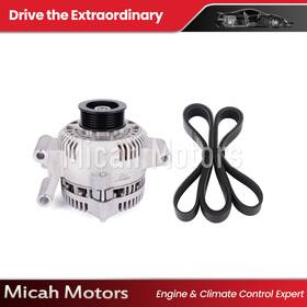 Micahan59sp44 Micah Motors New Alternator Serpentine Belt For 95-97 Ford Aerostar 3.0l 1996 Ranger 4.0l