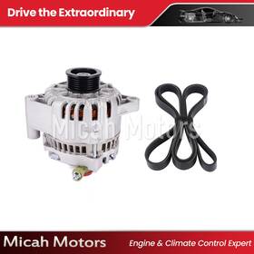 Micahan68sp49 Micah Motors New Alternator And Serpentine Belt For 2002 Ford Taurus Mercury Sable 3.0l