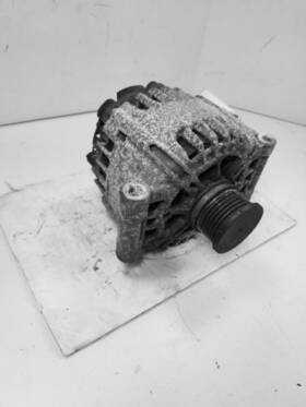 12317615484 Mini Used Alternator Fits 2011 Clubman 120 Amp Ht R56 Valeo Manufacturer Grade