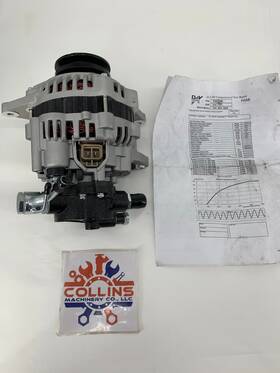 12664n Mitsubishi Alternator For With Pump 12v 90a Neg T Shaped Plug
