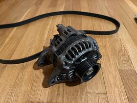 1800a387 Mitsubishi 2003-2006 Evo 8 9 Evolution Alternator Charging Assembly Oem 03-06