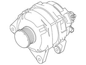 1800a575 Mitsubishi Genuine Alternator