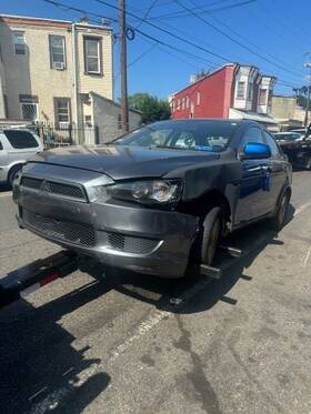 601-50230 Mitsubishi Alternator Without Turbo Fits 08-10 Lancer 1191390