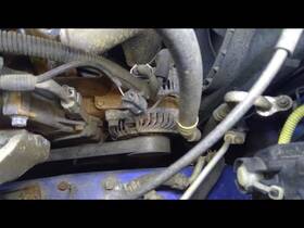 601-55857 Mitsubishi Alternator Excluding Evolution 4 Cylinder Fits 04-06 Lancer 937903