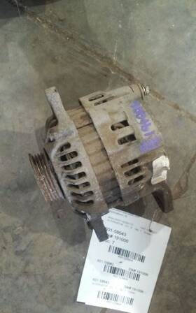 601-58643 Mitsubishi Alternator With Turbo Canada Fits 95-98 Talon 1123904