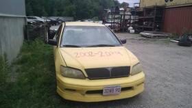 601-60834 Mitsubishi Alternator Excluding Evolution Fits 02-03 Lancer 636146