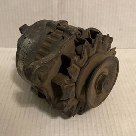 Ah2040h7 Mitsubishi Alternator 12v 40a For Parts Or Repair