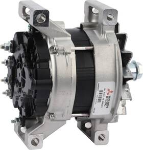 Am0071alternator Mitsubishi Am0071 - Electric 12v 200 Amp Gx