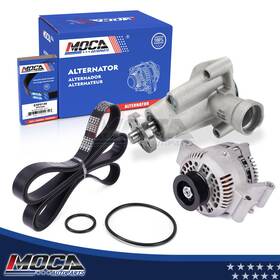 Mocaan711519 Moca Auto Parts Alternator Water Pump Serpentine Belt For 98-01 Ford Ranger Mazda B2500 2.5l L4