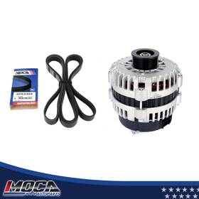Mocaan89730 Moca Epdm Accessory Belt For Chevrolet Silverado 2500 3500 Gmc Savana Sierra 6pk2365