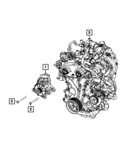 05190161am Mopar Genuine Electric Motor