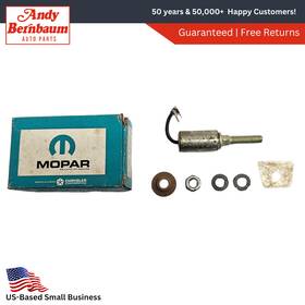 2421137 Mopar 1960-1971 Plymouth Dodge Chrysler Alternator Capacitor And Insulator Nos