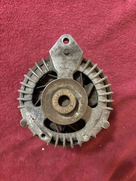 2642537 Mopar Oem 1967 Chrysler Plymouth Dodge 440 V8 Hemi Alternator Dated 67