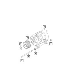 68113595aa Mopar Alternator Adjusting Bolt For Ram 1500 Promaster 2500 3500
