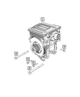 68623194ac Mopar Genuine Engine Generator Kit