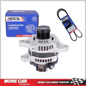 Mca11261 More Car Auto Parts New Alternator With Serpentine Belt For 08-14 Scion Xd 2011 Toyota Corolla 1.8l
