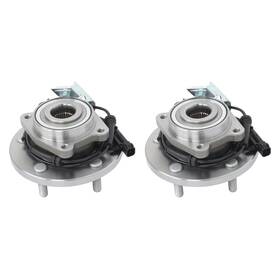 Ms81108v Moto-save 2 Pc Wheel Bearing And Hubs Front For Dodge Grand Caravan Town Country Routan