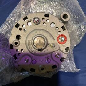 65859vvnj Motorcraft For 1965-1973 Ford Mustang Three Wire Alternator 1966 1967 289 302