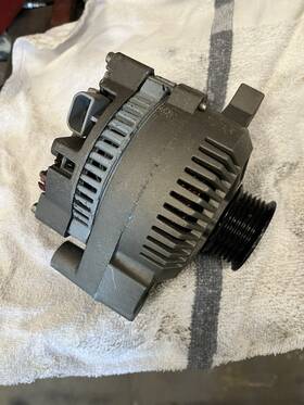 Afd0010 Motorcraft Alternator For Ford F Series Truck 5.0l 5.8l 87 88 89 90 91 92 And Ranger Bronco