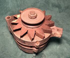 D7af-10300-ca Motorcraft Alternator Tested Works 60 Amp