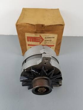 E25fba Motorcraft Ford 60a Alternator Starter Mei Remanufactured 7083