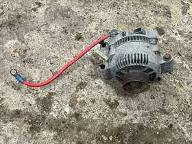 F5du-10316-aa Motorcraft 1987-1997 Ford F150 F250 F350 Super Duty Econoline Alternator 351w 5.8l