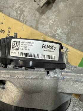 Gu2z10v346gfrm Motorcraft Glv-9091-rm Genuine Oem Ford Alternator Glv9091rm