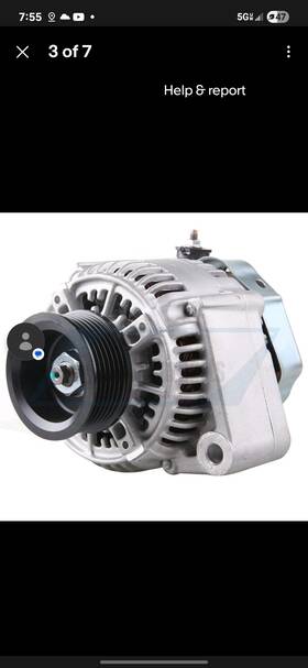 Im11069501p Motorcraft Alternator For Honda 2.3l Accord 1998-2002 Acura Cl 1998-1999 80amp 13767