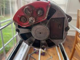 A12nam451 Motorola 1102333 1963 Amc Rambler Engine Generator Core Needs Rebuild 12v